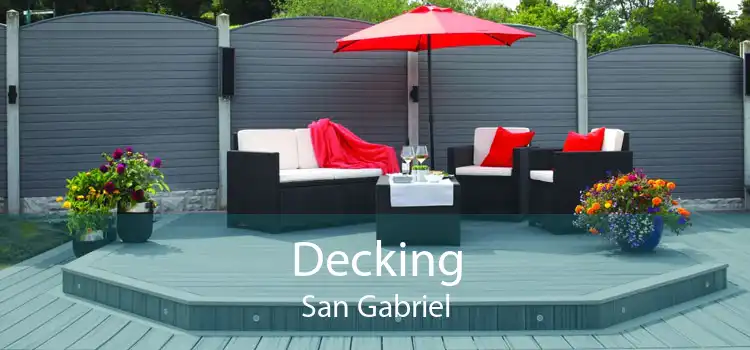 Decking San Gabriel