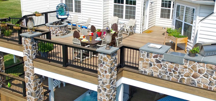 Custom Deck Design Contractors in San Gabriel, CA