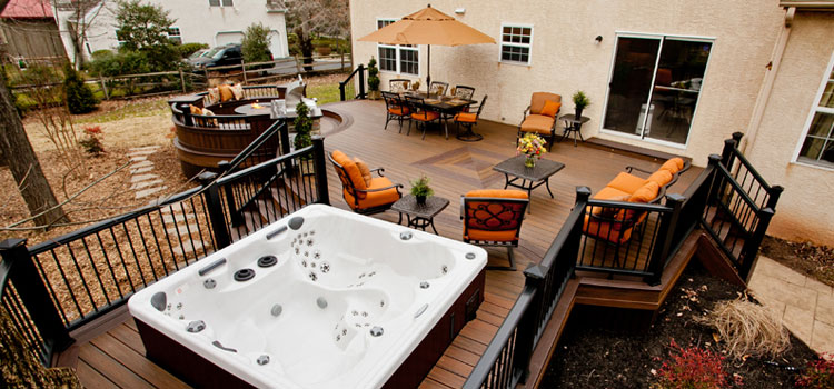 Creative Custom Decks Design in San Gabriel, CA