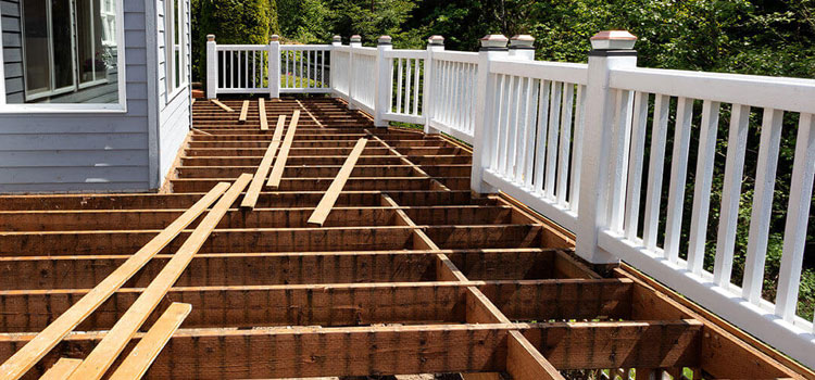 Deck Repair Free Estimate in San Gabriel, CA