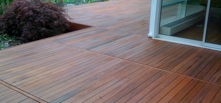 IPE Wood Decking San Gabriel, CA