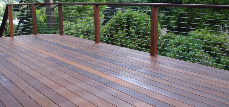 Installing IPE Decking in San Gabriel, CA