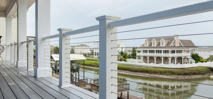 Deck Cable Railing Systems in San Gabriel, CA