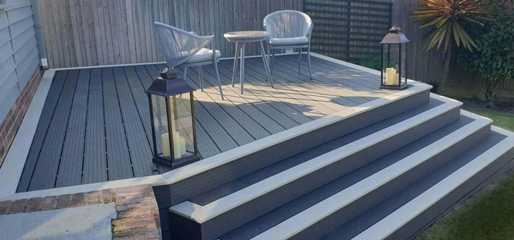 TREX Decking in San Gabriel, CA