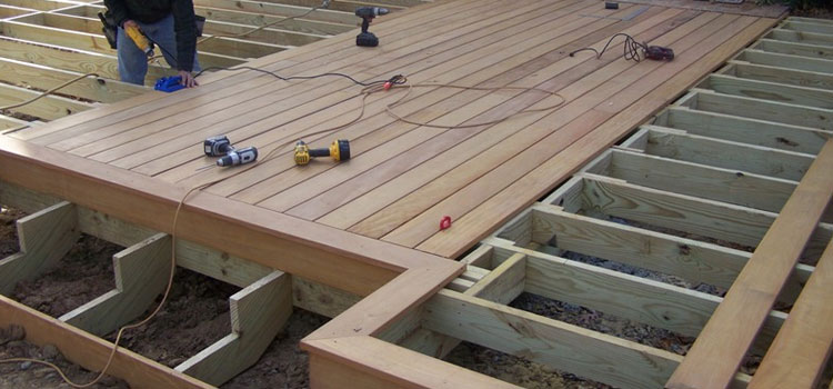 Wood Deck Builders in San Gabriel, CA