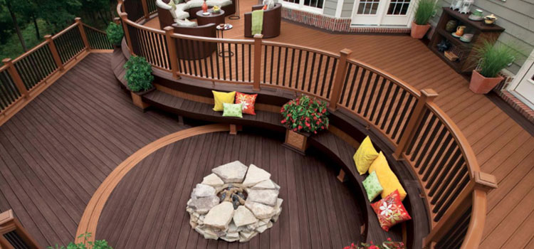 Wood Deck Installation in San Gabriel, CA